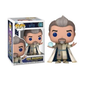 889698724227 | P/N: 72422 | Cod. Artículo: MGS0000020004 Funko pop disney wish king magnifico 72422