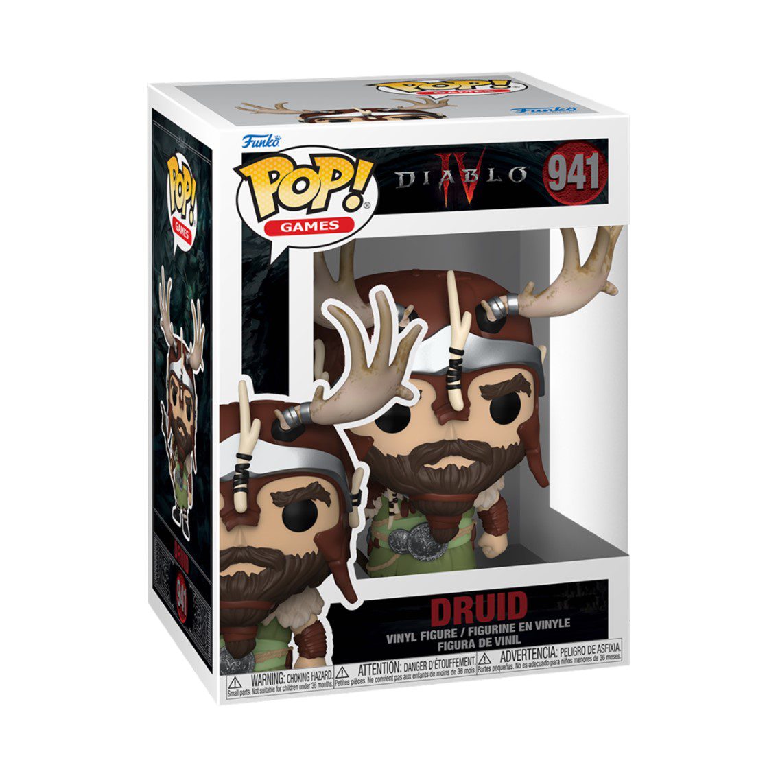 Funko pop diablo 4 druid druida 72494 - Imagen 2