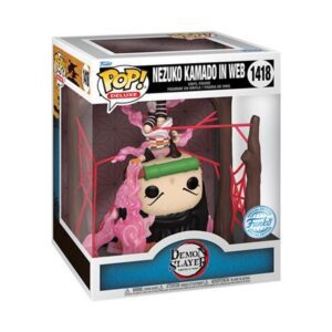 889698741859 | P/N: | Cod. Artículo: MGS0000019538 Funko pop animacion demon slayer kimetsu no yaiba nezuko kamado en una red