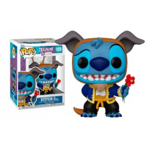 889698751629 | P/N: 75162 | Cod. Artículo: MGS0000021641 Funko pop disney stitch disfraz la bella y la bestia bestia 75162