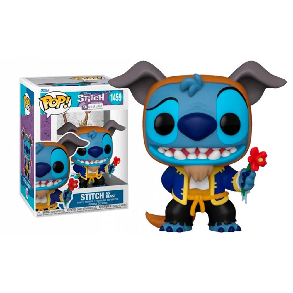 889698751629 | P/N: 75162 | Cod. Artículo: MGS0000021641 Funko pop disney stitch disfraz la bella y la bestia bestia 75162