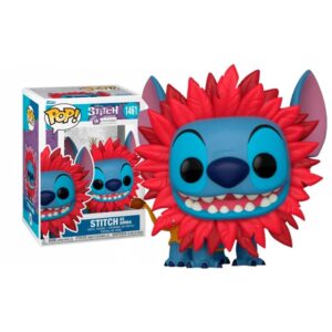 889698751643 | P/N: 75164 | Cod. Artículo: MGS0000021643 Funko pop disney stitch disfraz el rey leon simba 75164