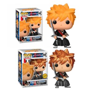 889698755085 | P/N: 75508 | Cod. Artículo: MGS0000021651 Funko pop animacion bleach ichigo con opcion chase metalica 75508