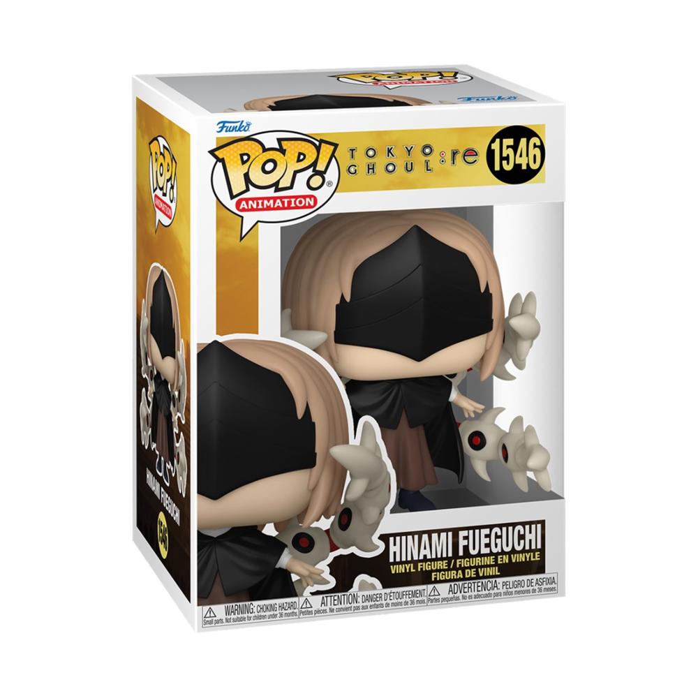 Funko pop animacion tokyo ghoul re hinami foeguchi con opcion chase 75518 - Imagen 2
