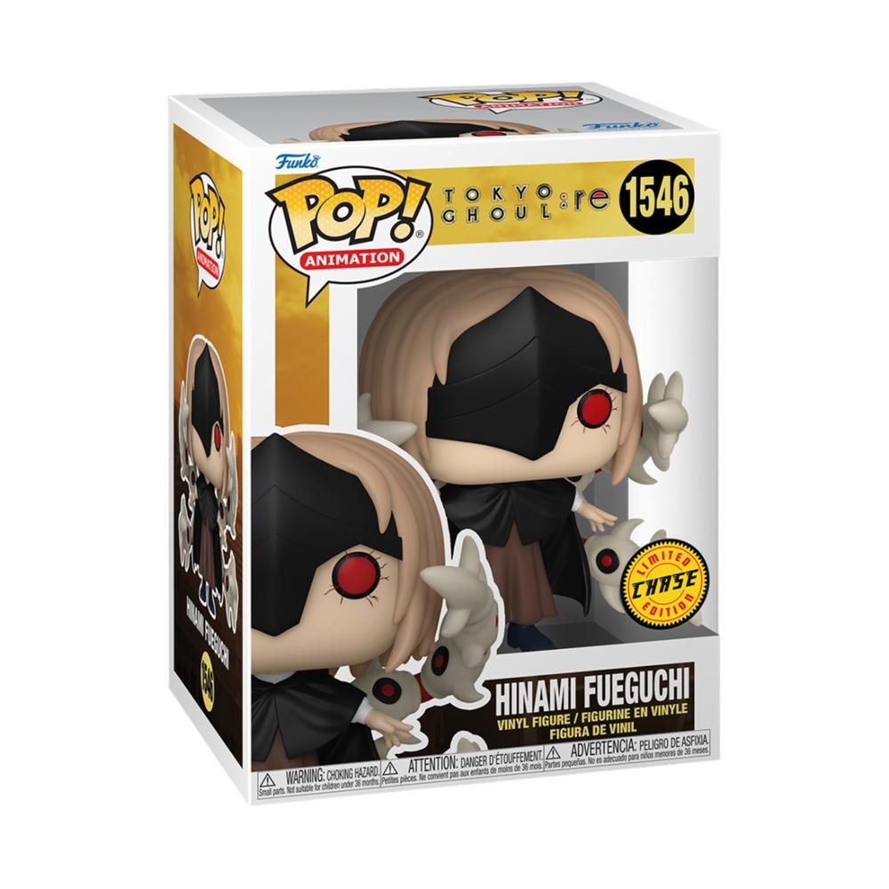 Funko pop animacion tokyo ghoul re hinami foeguchi con opcion chase 75518 - Imagen 4