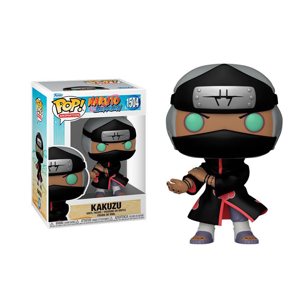 889698755313 | P/N: 75531 | Cod. Artículo: MGS0000019513 Funko pop naruto kakuzu
