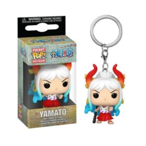 889698755832 | P/N: 75583 | Cod. Artículo: MGS0000021900 Llavero funko pop keychain one piece yamato 75583