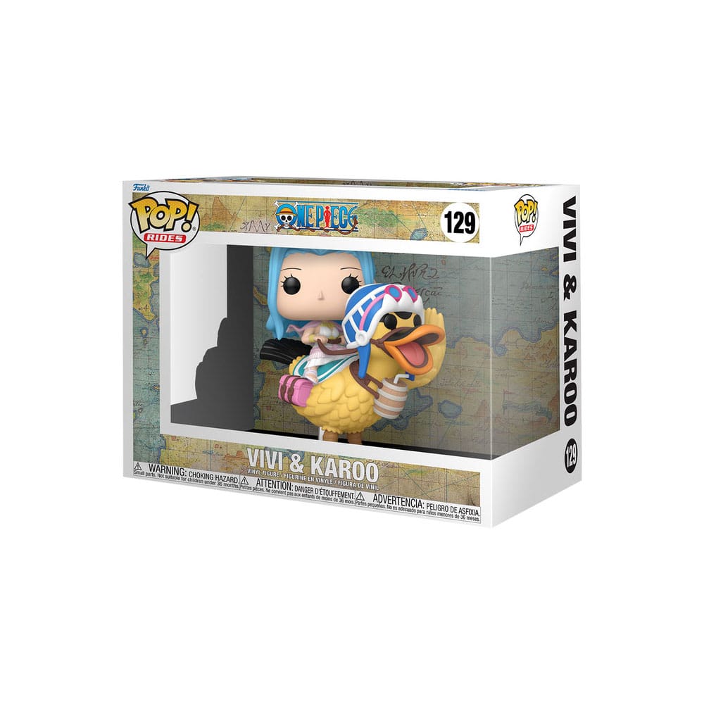 Funko pop ride one piece vivi & karoo - Imagen 2