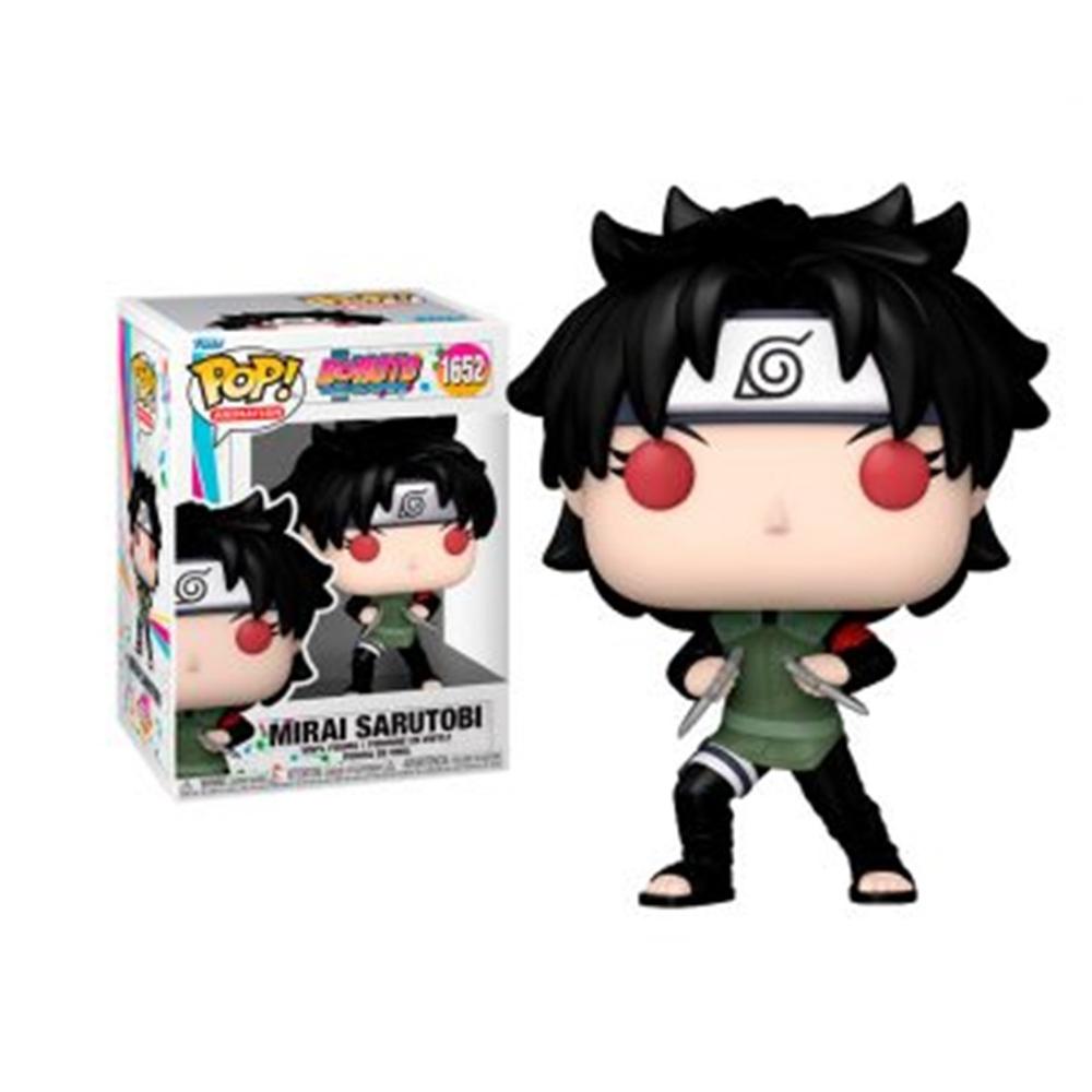 889698755993 | P/N: 75599 | Cod. Artículo: MGS0000021634 Funko pop boruto mirai sarutobi 75599