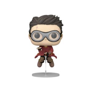 889698760034 | P/N: 76003 | Cod. Artículo: MGS0000021473 Funko pop harry potter harry potter con escoba quidditch 76003