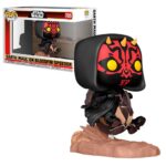 889698760140 | P/N: 76014 | Cod. Artículo: MGS0000021677 Funko pop deluxe ride star wars the phantom menace darth maul en aleta sangrienta 76014
