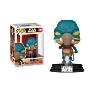 889698760218 | P/N: 76021 | Cod. Artículo: MGS0000021692 Funko pop star wars the phantom menace watto 76021