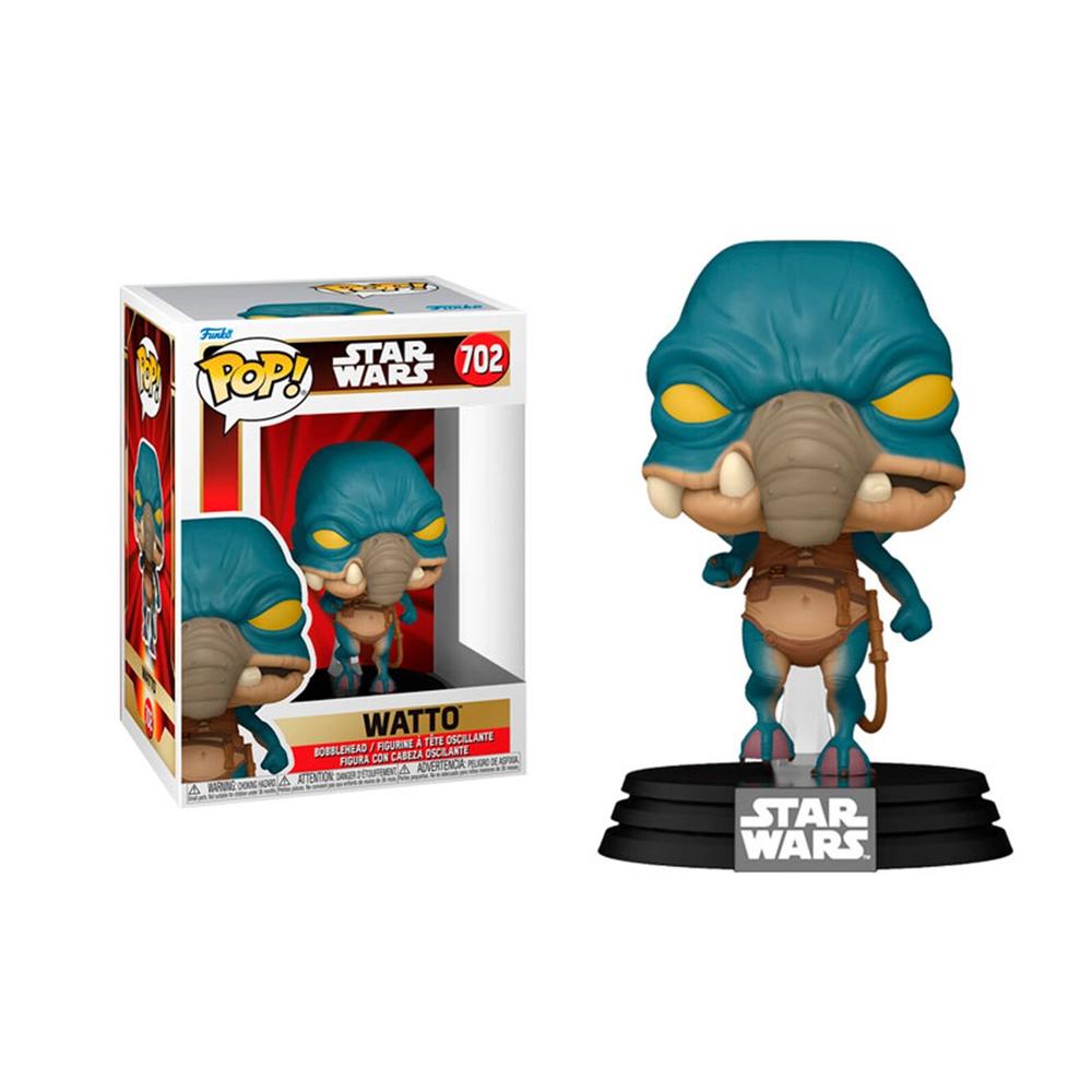 889698760218 | P/N: 76021 | Cod. Artículo: MGS0000021692 Funko pop star wars the phantom menace watto 76021