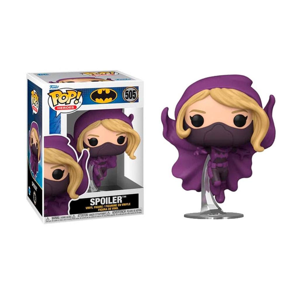 889698760744 | P/N: 76074 | Cod. Artículo: MGS0000022026 Funko pop dc comics batman war zone stephanie brown spoiler 76074