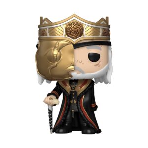 889698764742 | P/N: 76474 | Cod. Artículo: MGS0000019474 Funko pop casa del dragon viserys con mascara 76474