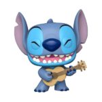 889698767866 | P/N: 76786 | Cod. Artículo: MGS0000027550 Funko pop jumbo stitch w -  ukelele