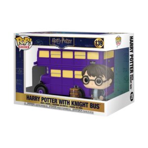 889698768559 | P/N: 76855 | Cod. Artículo: MGS0000030830 Funko pop ride super deluxe harry potter knight bus