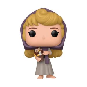 889698781817 | P/N: 78181 | Cod. Artículo: MGS0000021882 Funko pop disney 65 aniversario la bella durmiente aurora con buho 78181