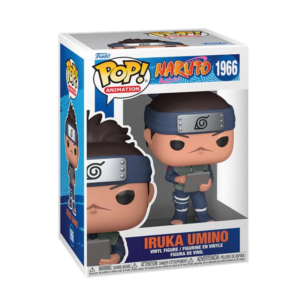 Funko pop animacion naruto iruka umino - Imagen 2