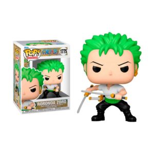 889698803694 | P/N: 80369 | Cod. Artículo: DSP0000026547 Funko pop one piece zoro opción chase aleatoria