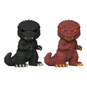 889698808781 | P/N: 80878 | Cod. Artículo: DSP0000026539 Funko pop godzilla (1984) versión chase aleatoria