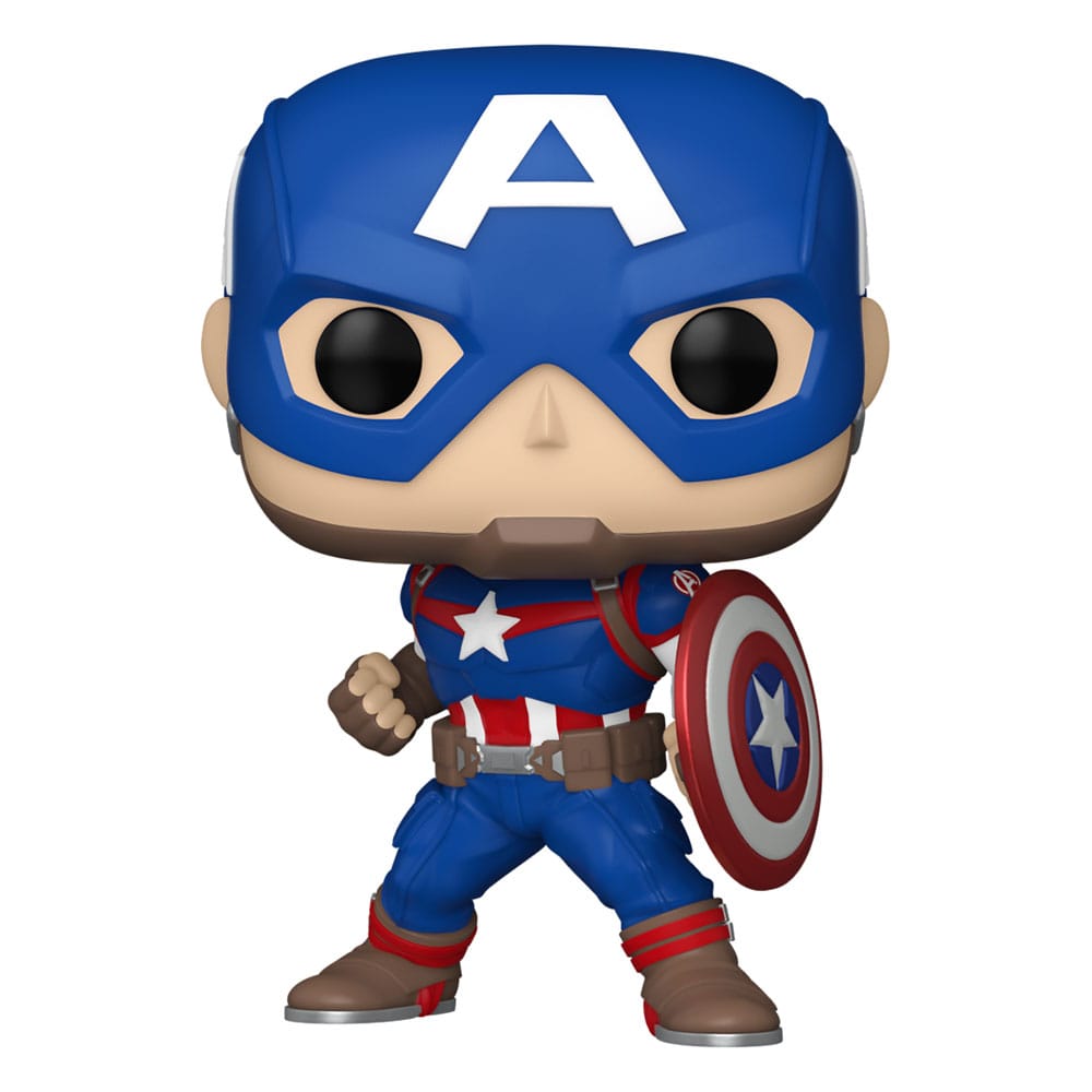 Funko pop marvel new classics capitán américa - Imagen 3