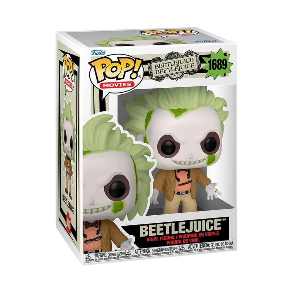 Funko pop cine beetlejuice - beetlejuice 82653 - Imagen 2