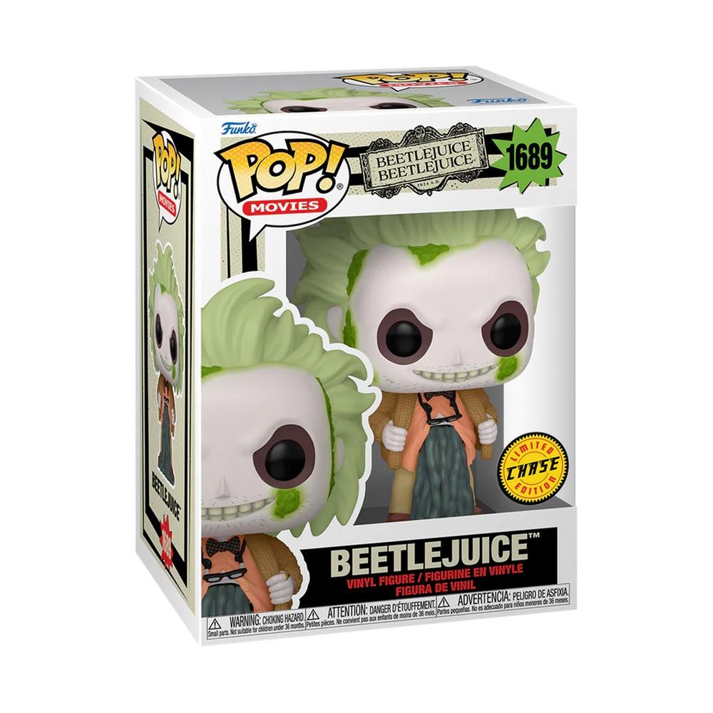 Funko pop cine beetlejuice - beetlejuice 82653 - Imagen 4