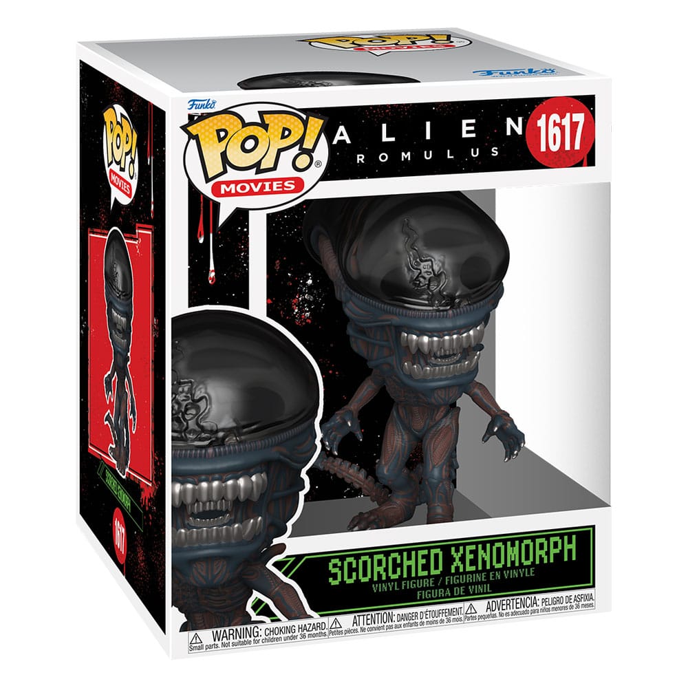 889698826594 | P/N: 82659 | Cod. Artículo: MGS0000024498 Funko pop alien romulus scorched xenomorph