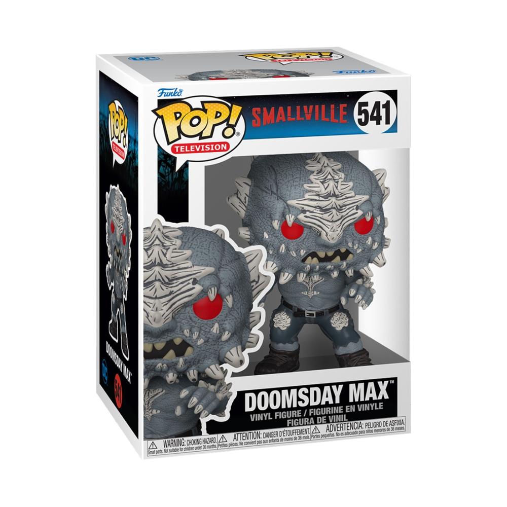889698834810 | P/N: 83481 | Cod. Artículo: MGS0000024928 Funko pop smallville s2 doomsday max