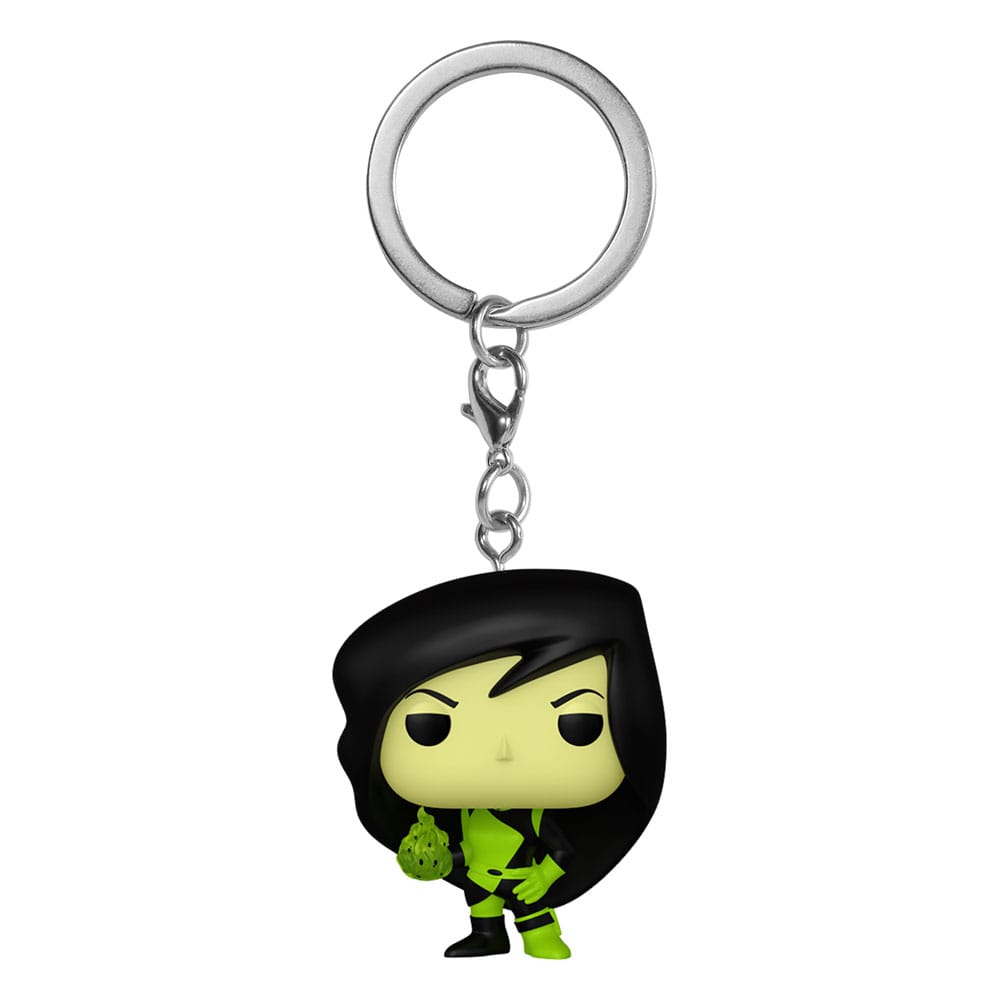 Funko pop keychain kim possible - shego - Imagen 2