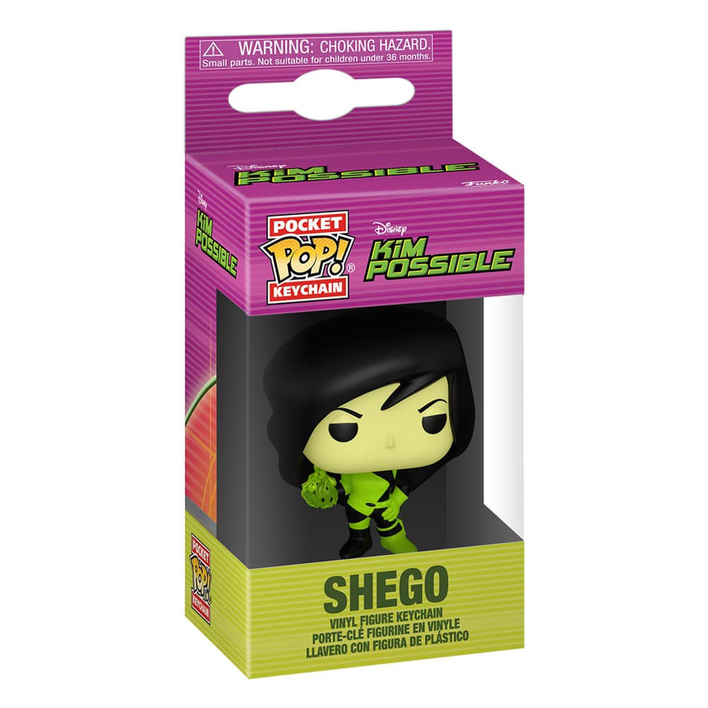 889698835282 | P/N: 83528 | Cod. Artículo: MGS0000027140 Funko pop keychain kim possible - shego