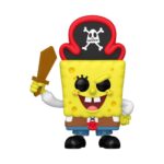 889698835909 | P/N: 83590 | Cod. Artículo: MGS0000030396 Funko pop! nickelodeon bob esponja pirata
