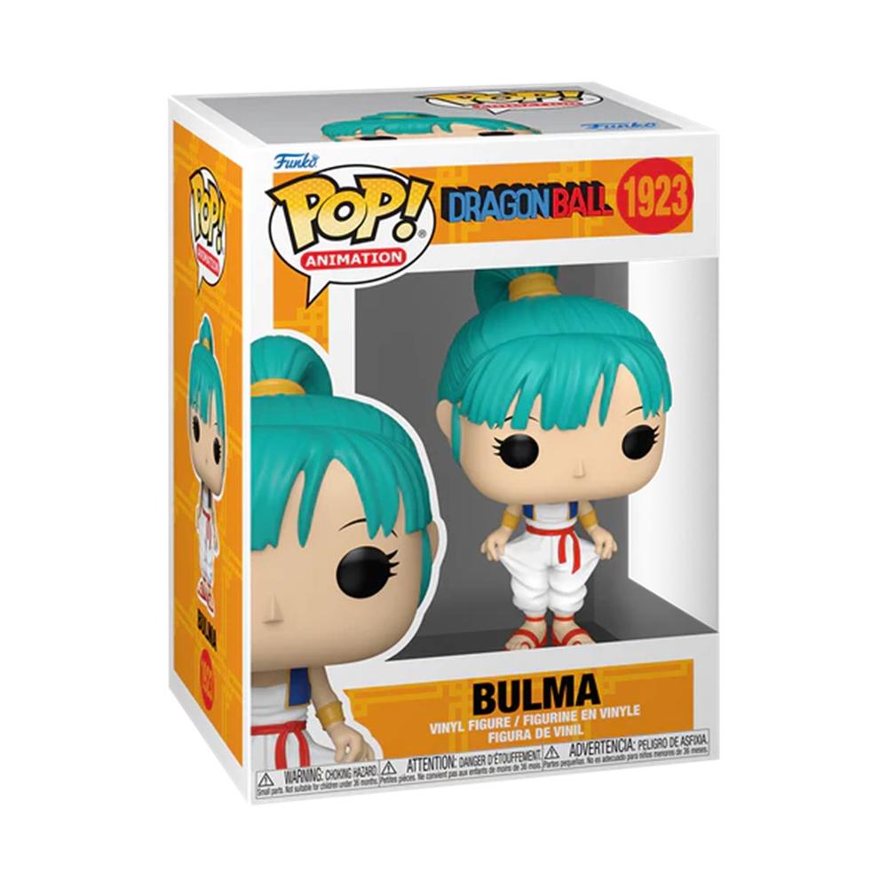 Funko pop dragon ball bulma (teen) - Imagen 2