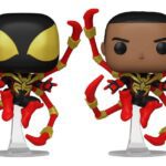889698837538 | P/N: 83753 | Cod. Artículo: DSP0000026463 Funko pop marvel spider - man comics miles morales iron spider w - chase aleatorio