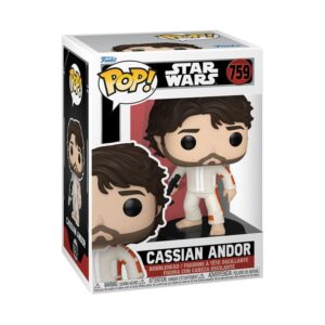 889698837682 | P/N: 83768 | Cod. Artículo: MGS0000025052 Funko pop star wars andor -  cassian andor