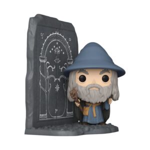 889698837842 | P/N: 83784 | Cod. Artículo: MGS0000024767 Funko pop deluxe el señor de los anillos gandalf doors of durin