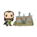 889698837873 | P/N: 83787 | Cod. Artículo: MGS0000024766 Funko pop el señor de los anillos elrond & rivendell