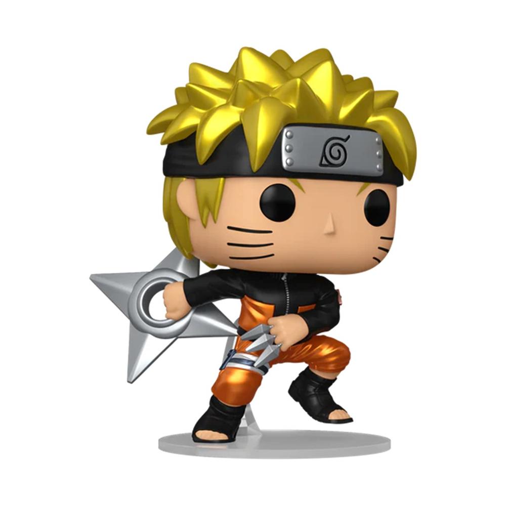 Funko pop animacion naruto shippuden naruto uzumaki con shuriken - Imagen 3