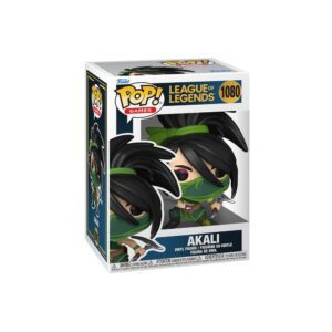 889698838573 | P/N: 83857 | Cod. Artículo: MGS0000025905 Funko pop league of legends akali
