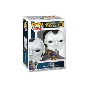 889698838580 | P/N: 83858 | Cod. Artículo: MGS0000025906 Funko pop league of legends jhin