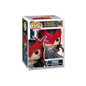 889698838597 | P/N: 83859 | Cod. Artículo: MGS0000025907 Funko pop league of legends yone