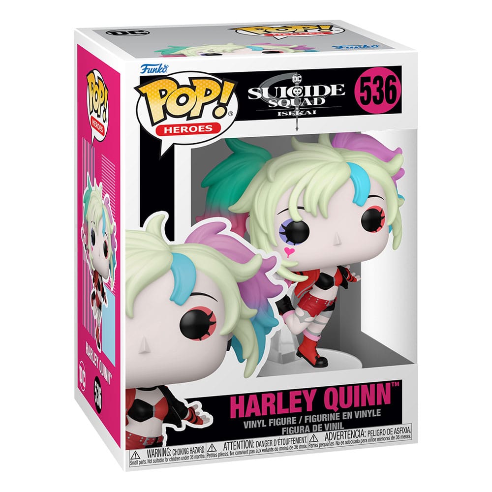 889698841320 | P/N: 84132 | Cod. Artículo: MGS0000024895 Funko pop suicide squad isekai harley quinn