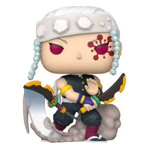 889698845946 | P/N: 84594 | Cod. Artículo: MGS0000026507 Funko pop jumbo demon slayer kimetsu no yaiba tengen uzui