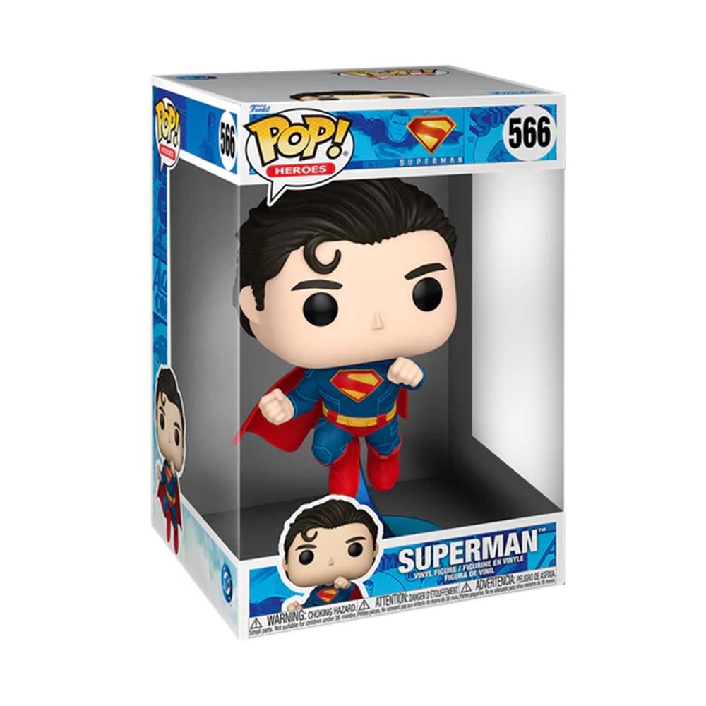 Funko pop jumbo dc comics superman 2025 superman - Imagen 2