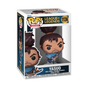 889698861120 | P/N: 86112 | Cod. Artículo: MGS0000029702 Funko pop games league of legends yasuo