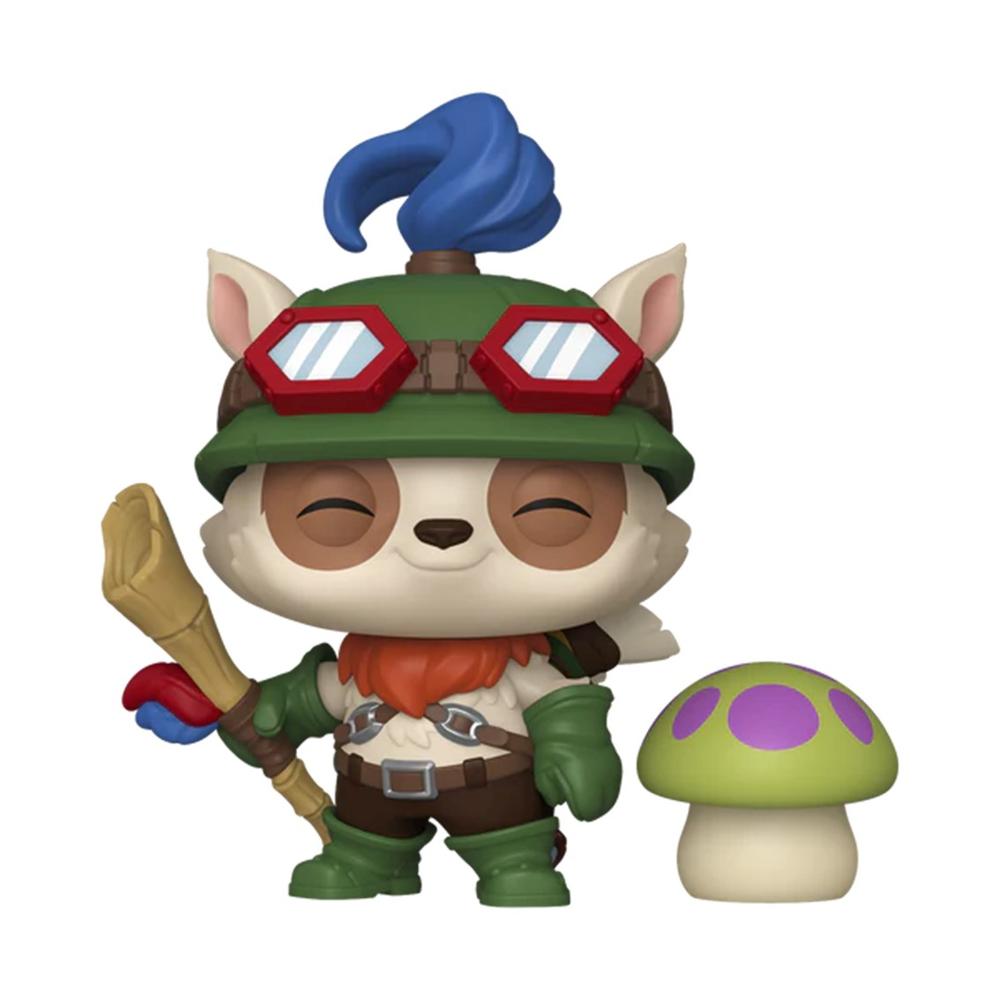 Funko pop & buddy league of legends teemo con champiñon - Imagen 2