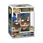 889698861137 | P/N: 86113 | Cod. Artículo: MGS0000029699 Funko pop & buddy league of legends teemo con champiñon