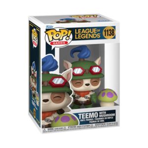 889698861137 | P/N: 86113 | Cod. Artículo: MGS0000029699 Funko pop & buddy league of legends teemo con champiñon