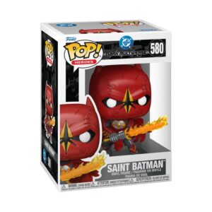 889698862240 | P/N: 86224 | Cod. Artículo: MGS0000029455 Funko pop dc dark multiverse saint batman